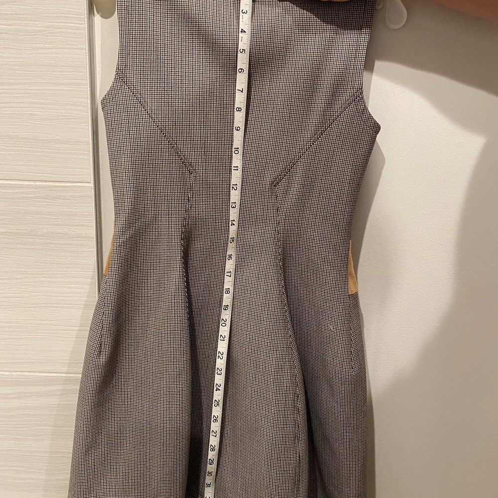 Yigal Azrouel zip plaid flare dress - Picture 16 of 16